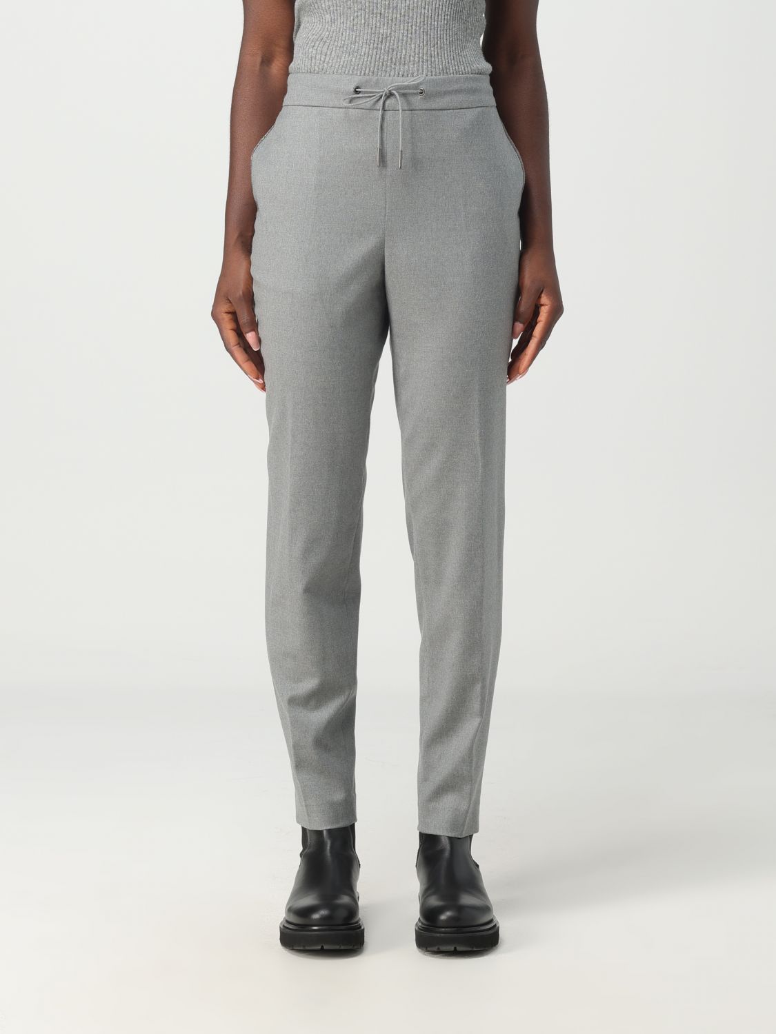 Fabiana Filippi Trousers FABIANA FILIPPI Woman colour Grey