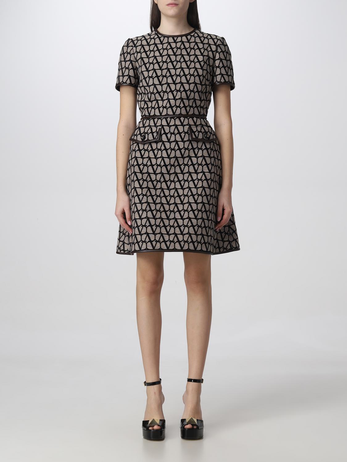 Valentino Dress VALENTINO Woman colour Dark