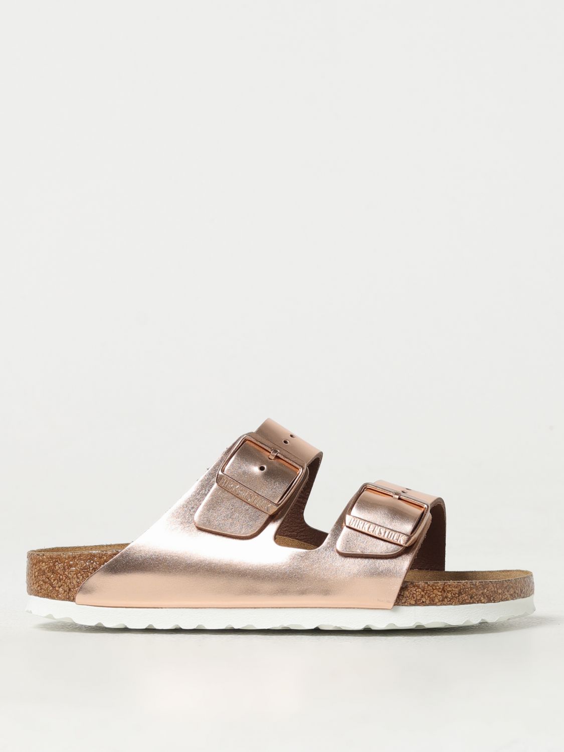 Birkenstock Flat Sandals BIRKENSTOCK Woman colour Bronze