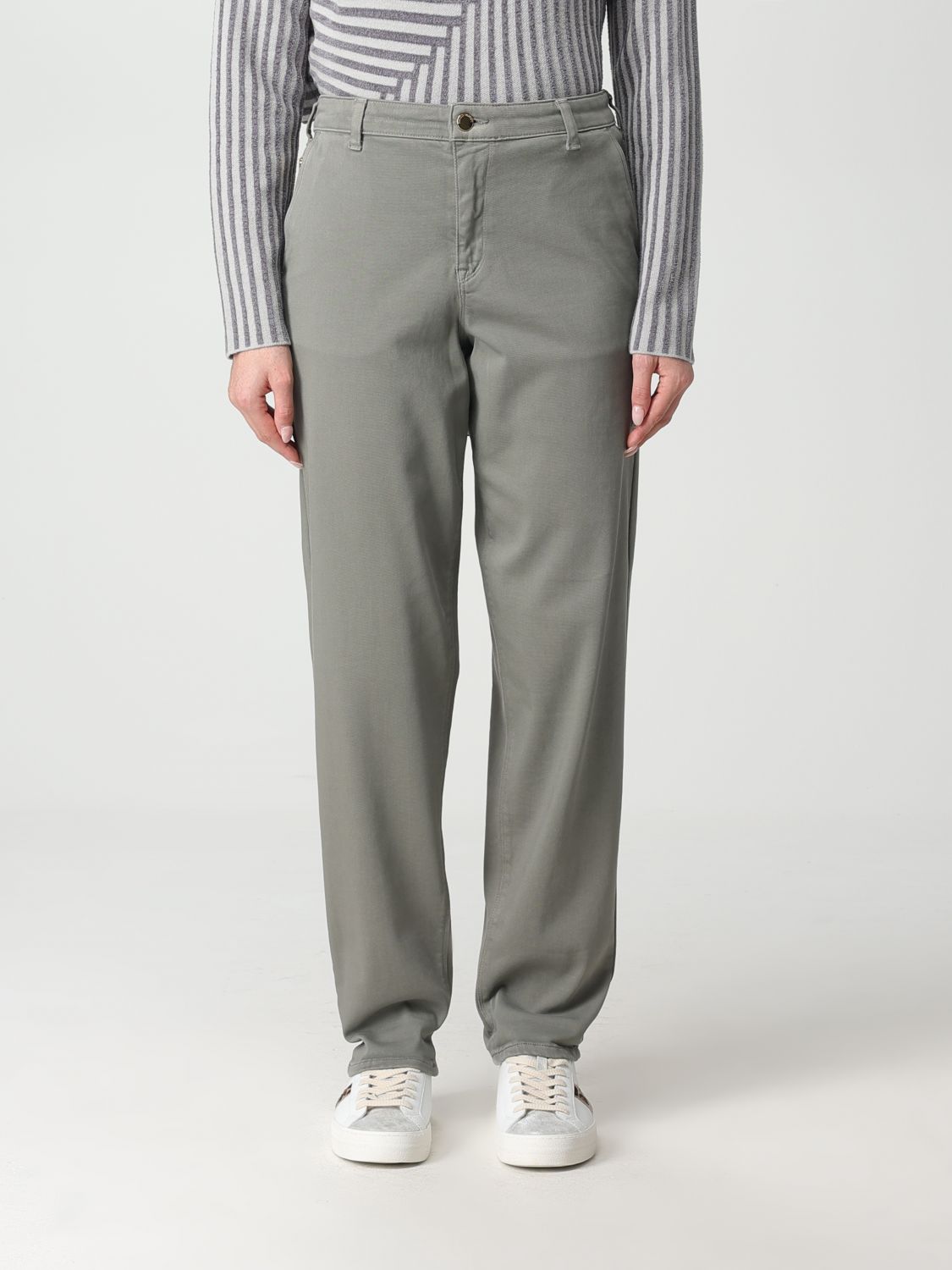 Emporio Armani Trousers EMPORIO ARMANI Men colour Grey