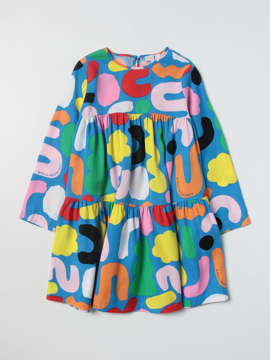 Stella McCartney Dress STELLA MCCARTNEY Kids colour Multicolor