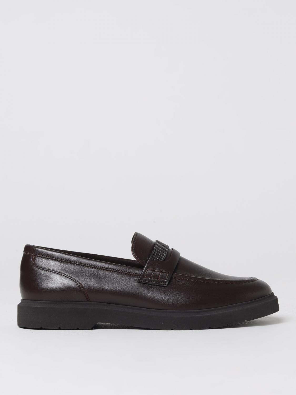 Brunello Cucinelli Loafers BRUNELLO CUCINELLI Woman colour Dark