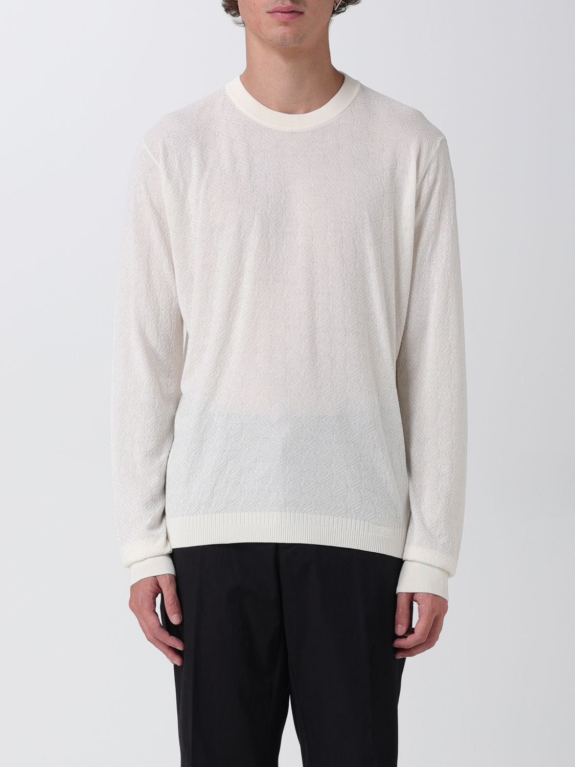 Versace Jumper VERSACE Men colour Ivory