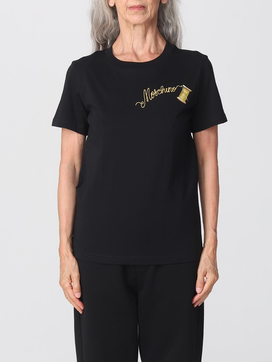 Moschino Couture T-Shirt MOSCHINO COUTURE Woman colour Black