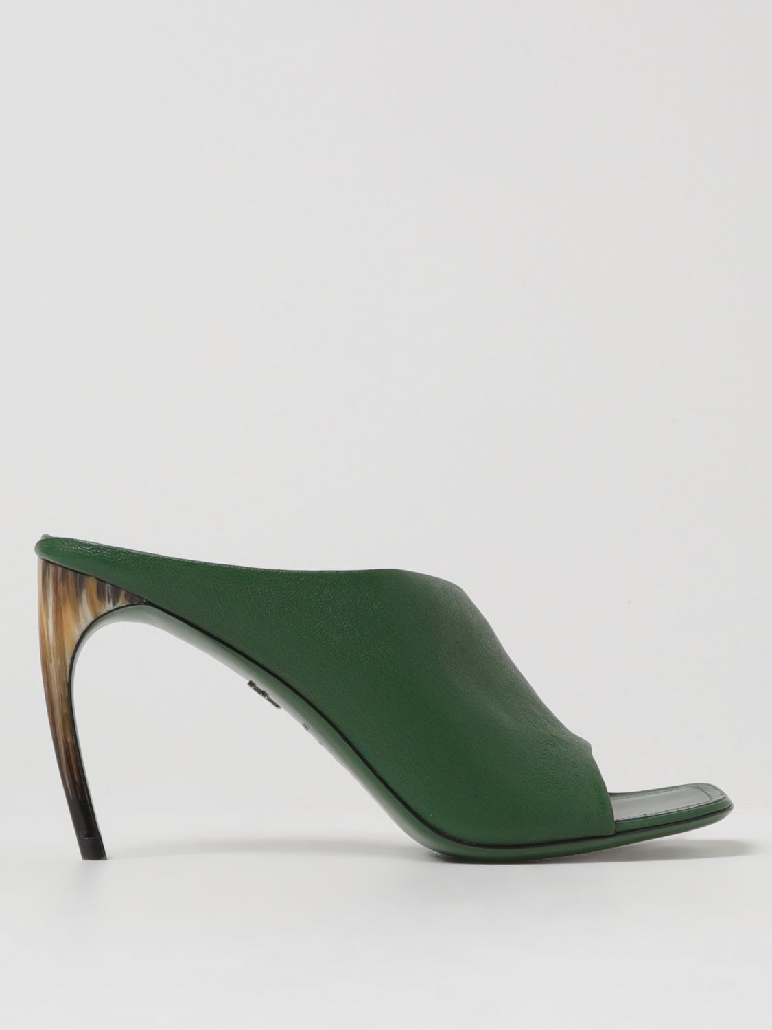 Ferragamo High Heel Shoes FERRAGAMO Woman colour Green