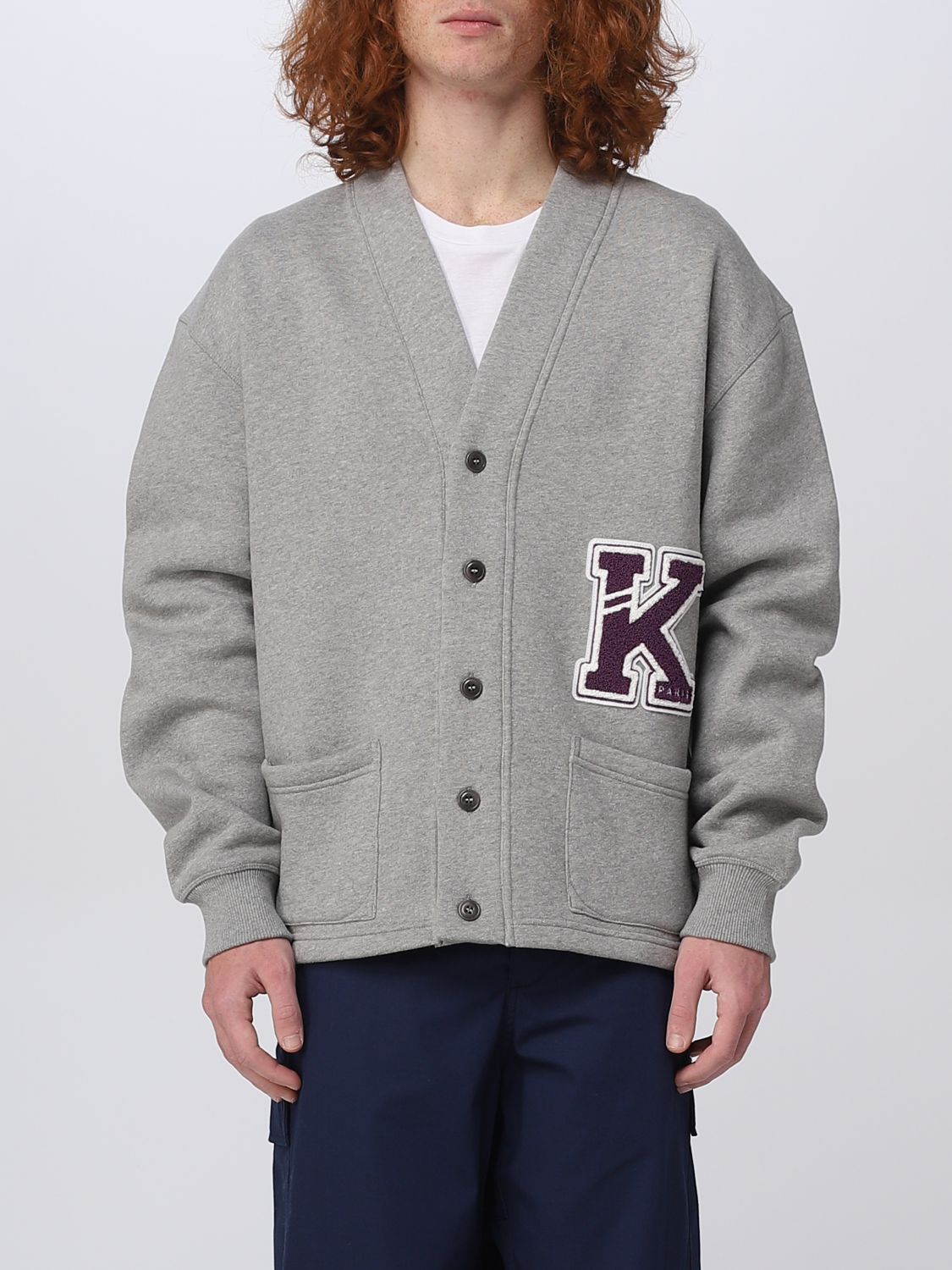 Kenzo Sweatshirt KENZO Men colour Grey