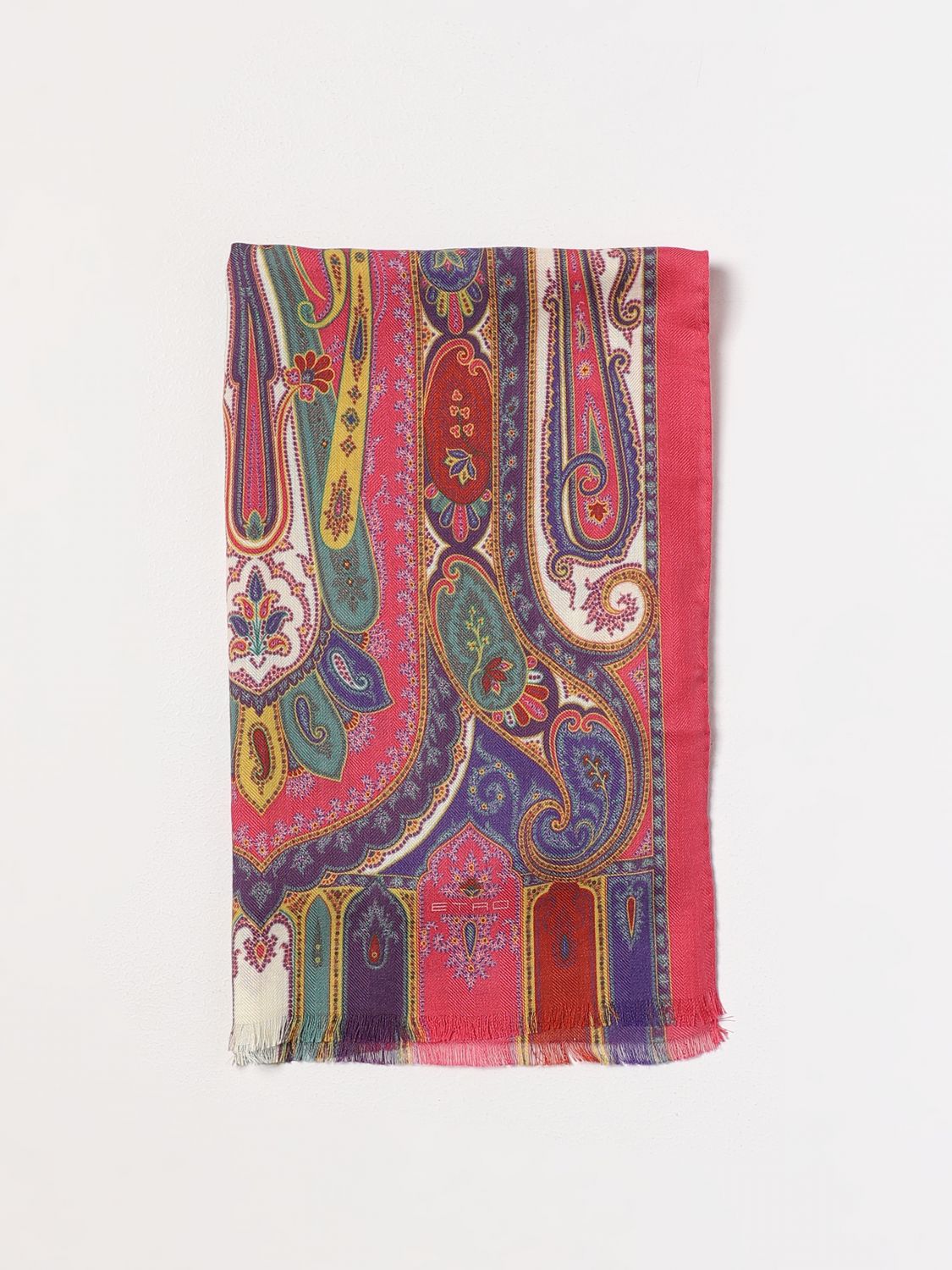 Etro Scarf ETRO Woman colour Pink