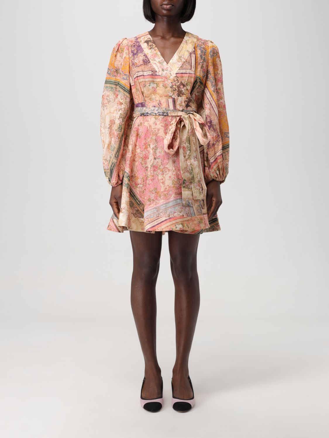 Zimmermann Dress ZIMMERMANN Woman colour Multicolor