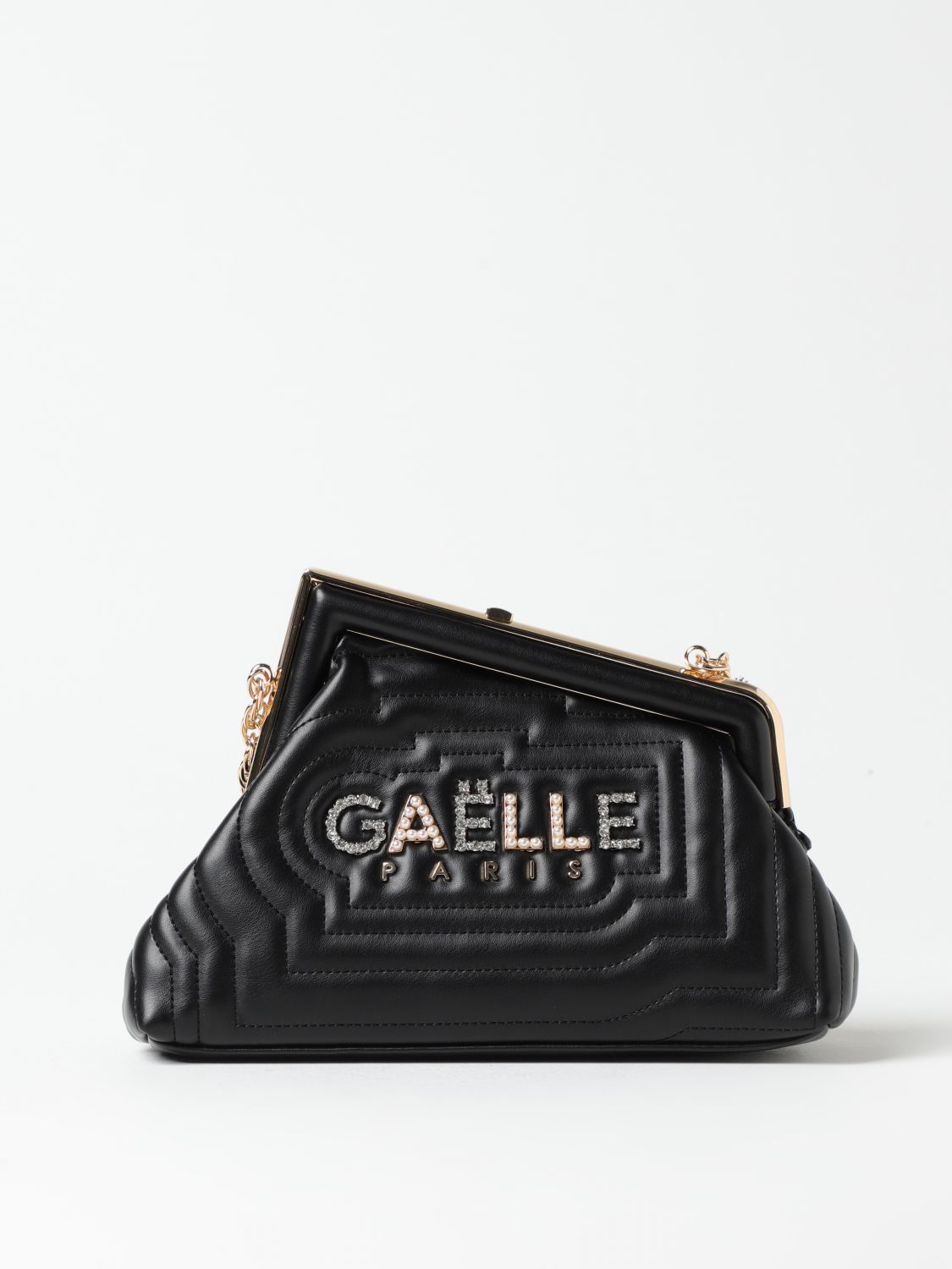 Gaëlle Paris Clutch GAËLLE PARIS Woman colour Black