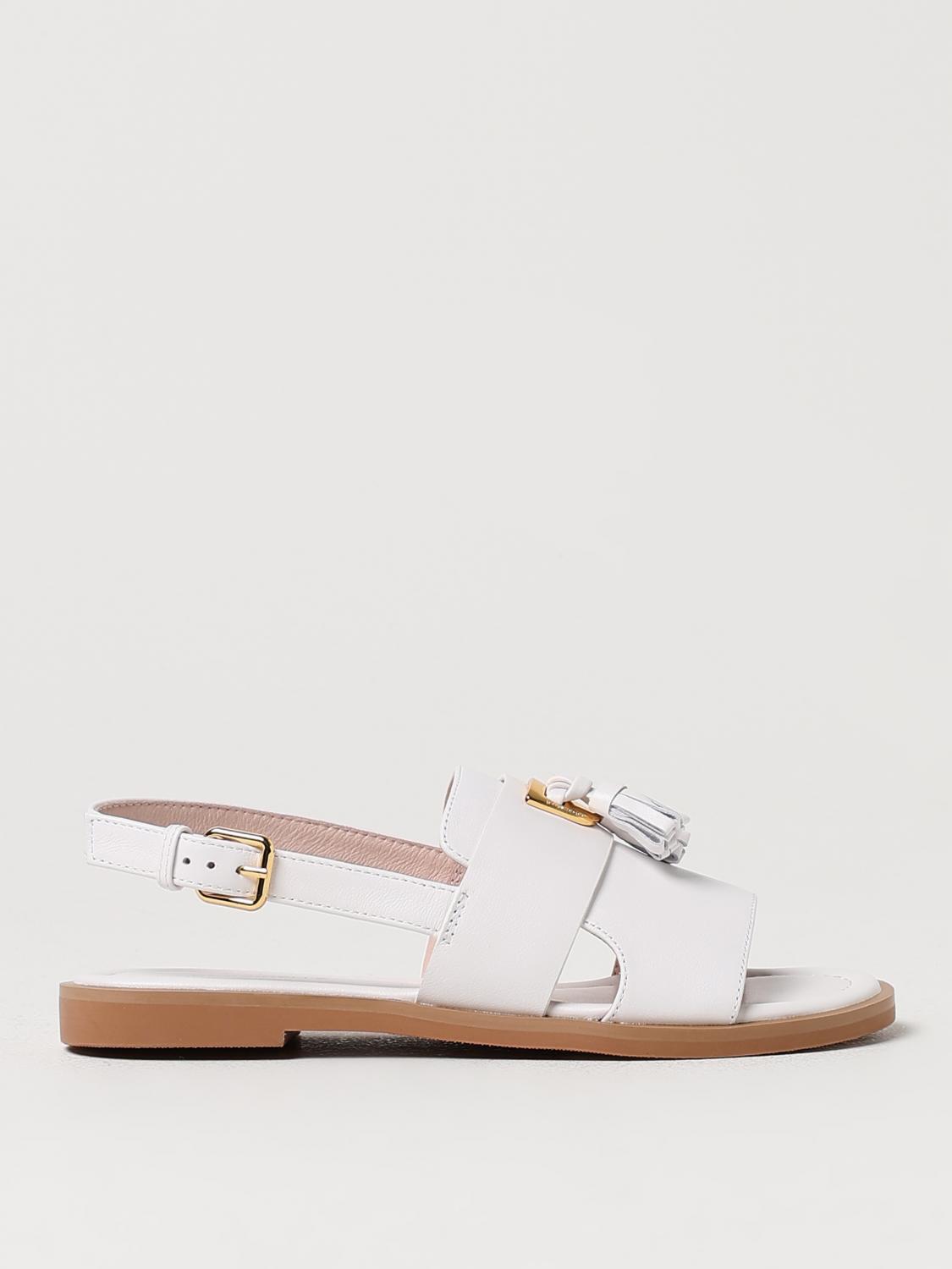 Coccinelle Heeled Sandals COCCINELLE Woman colour White