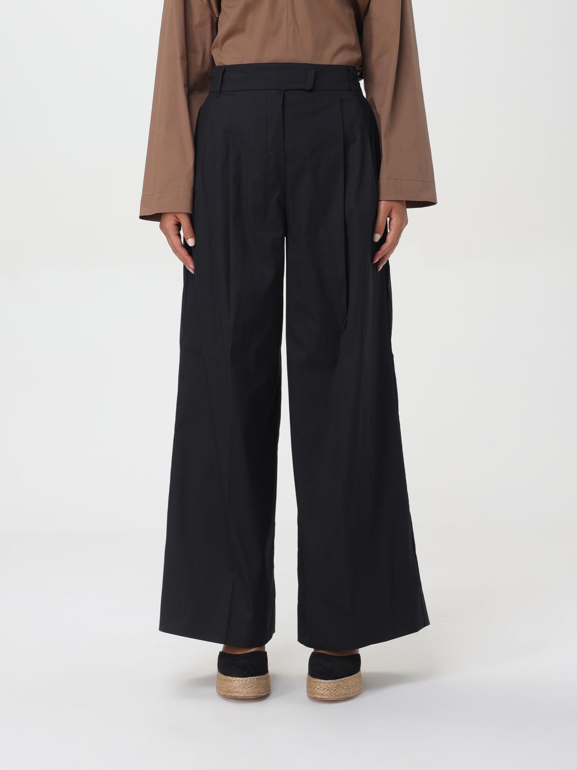  Pants 'S MAX MARA Woman color Black