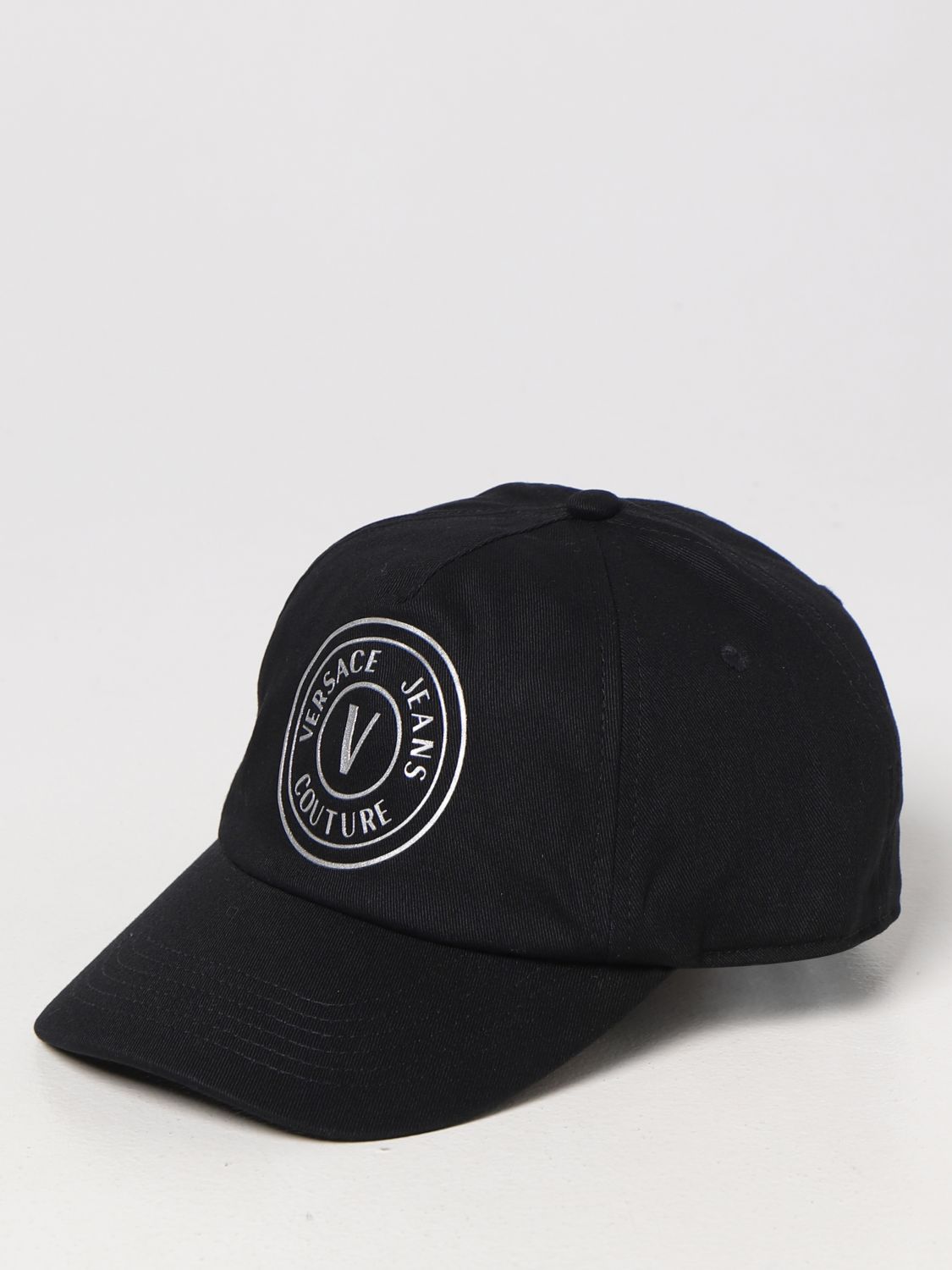 Versace Jeans Couture Hat VERSACE JEANS COUTURE Men colour Black 1