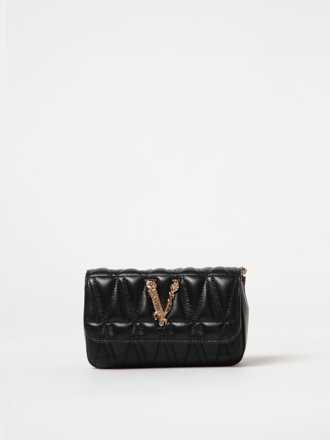 Versace Mini Bag VERSACE Woman colour Black