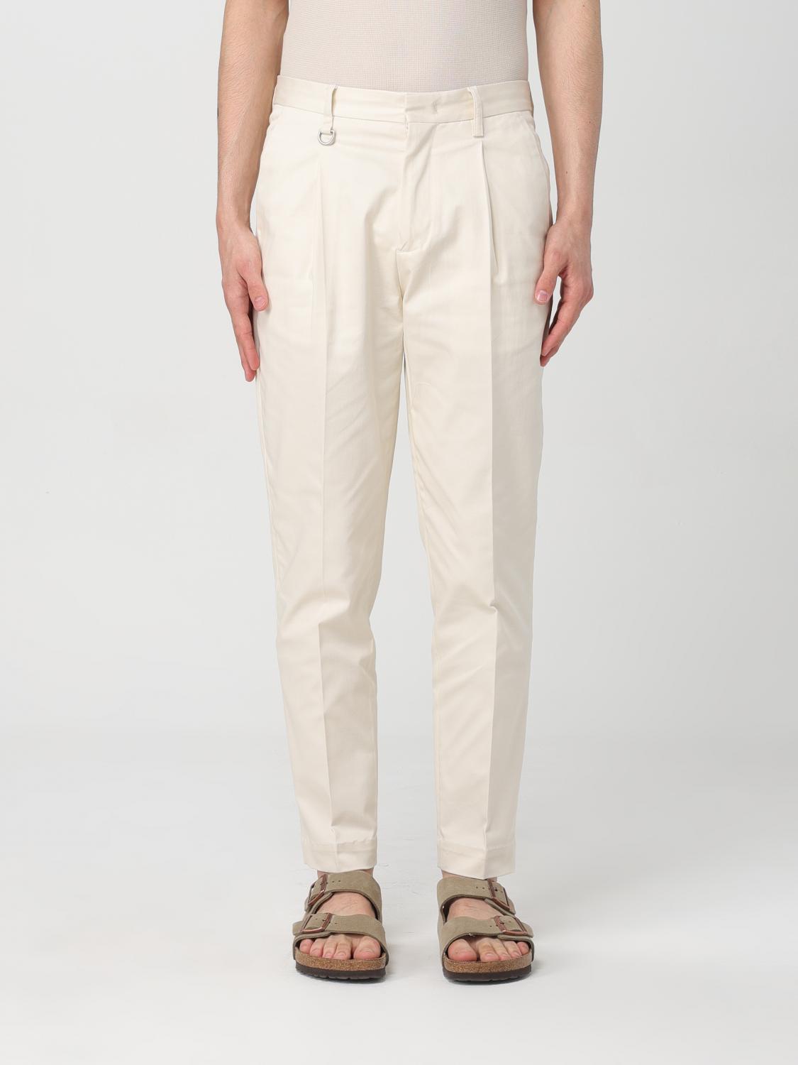 Paolo Pecora Trousers PAOLO PECORA Men colour Beige