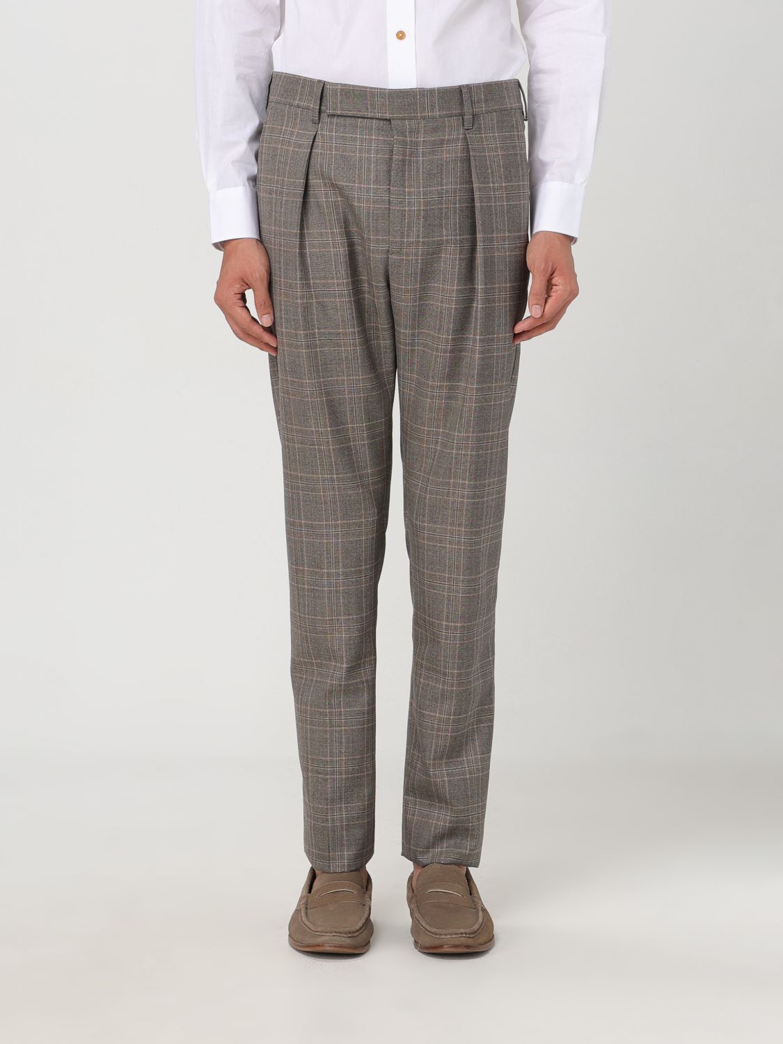 Paul Smith Pants PAUL SMITH Men color Camel