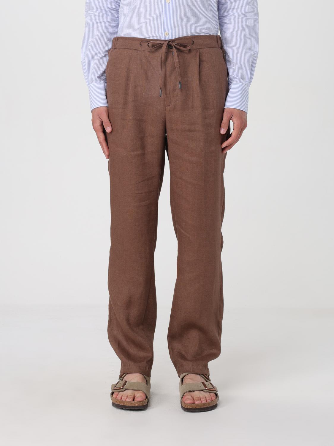 Baronio Pants BARONIO Men color Beige