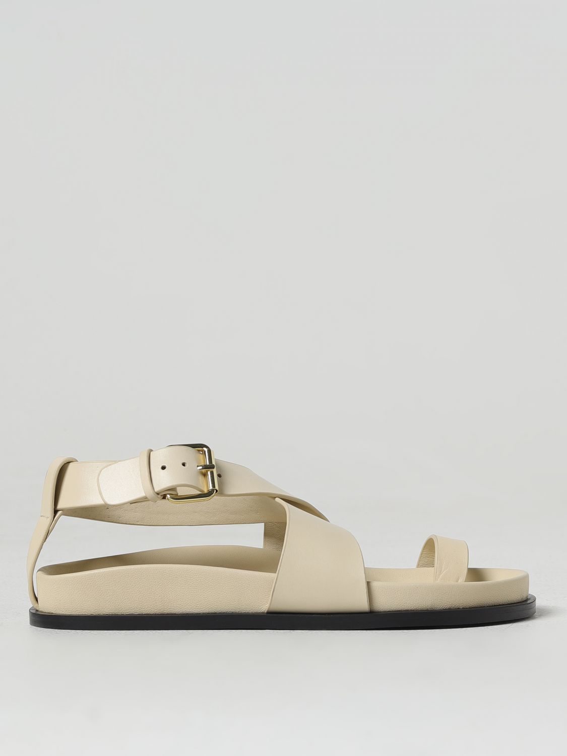 A.Emery Flat Sandals A.EMERY Woman colour White