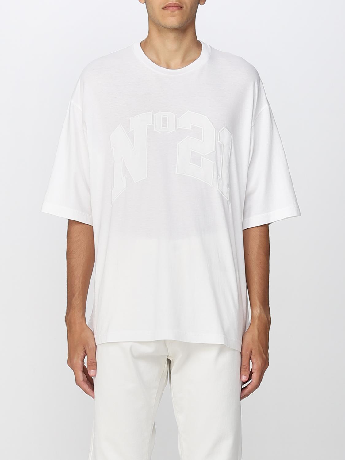 N° 21 T-Shirt N° 21 Men colour White