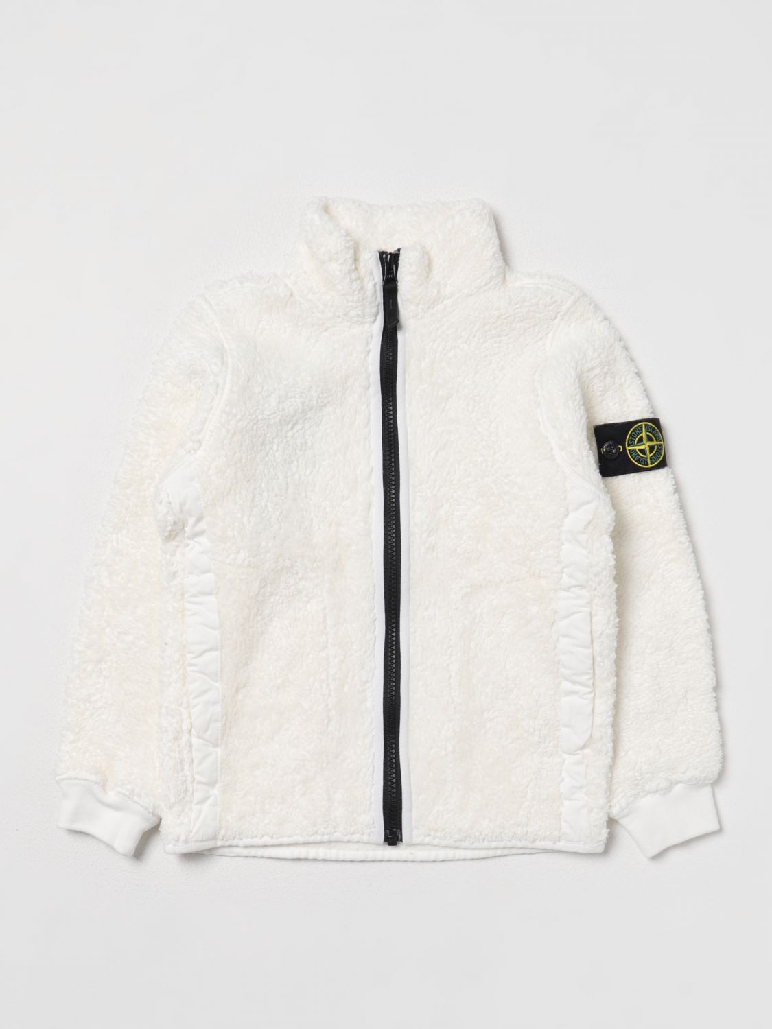 Stone Island Junior Sweater STONE ISLAND JUNIOR Kids color White