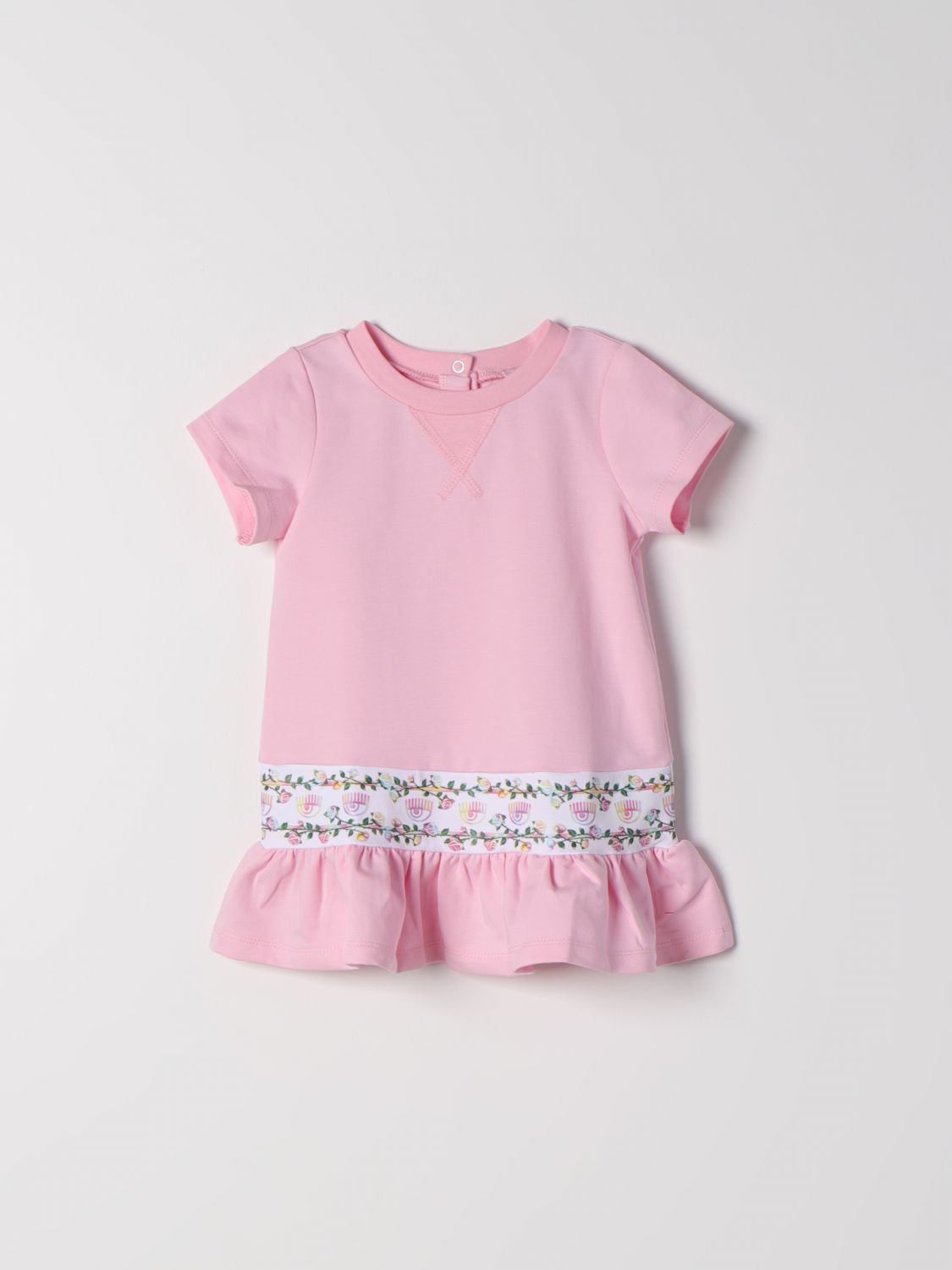 CHIARA FERRAGNI Romper CHIARA FERRAGNI Kids colour Pink