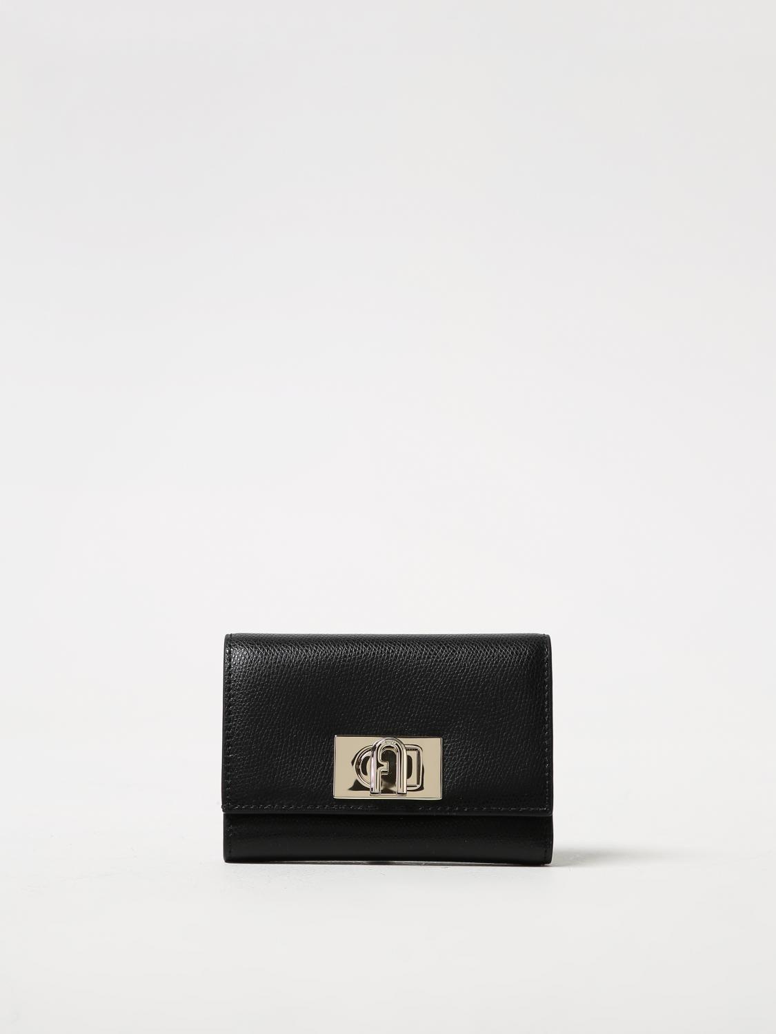 Furla Wallet FURLA Woman colour Black