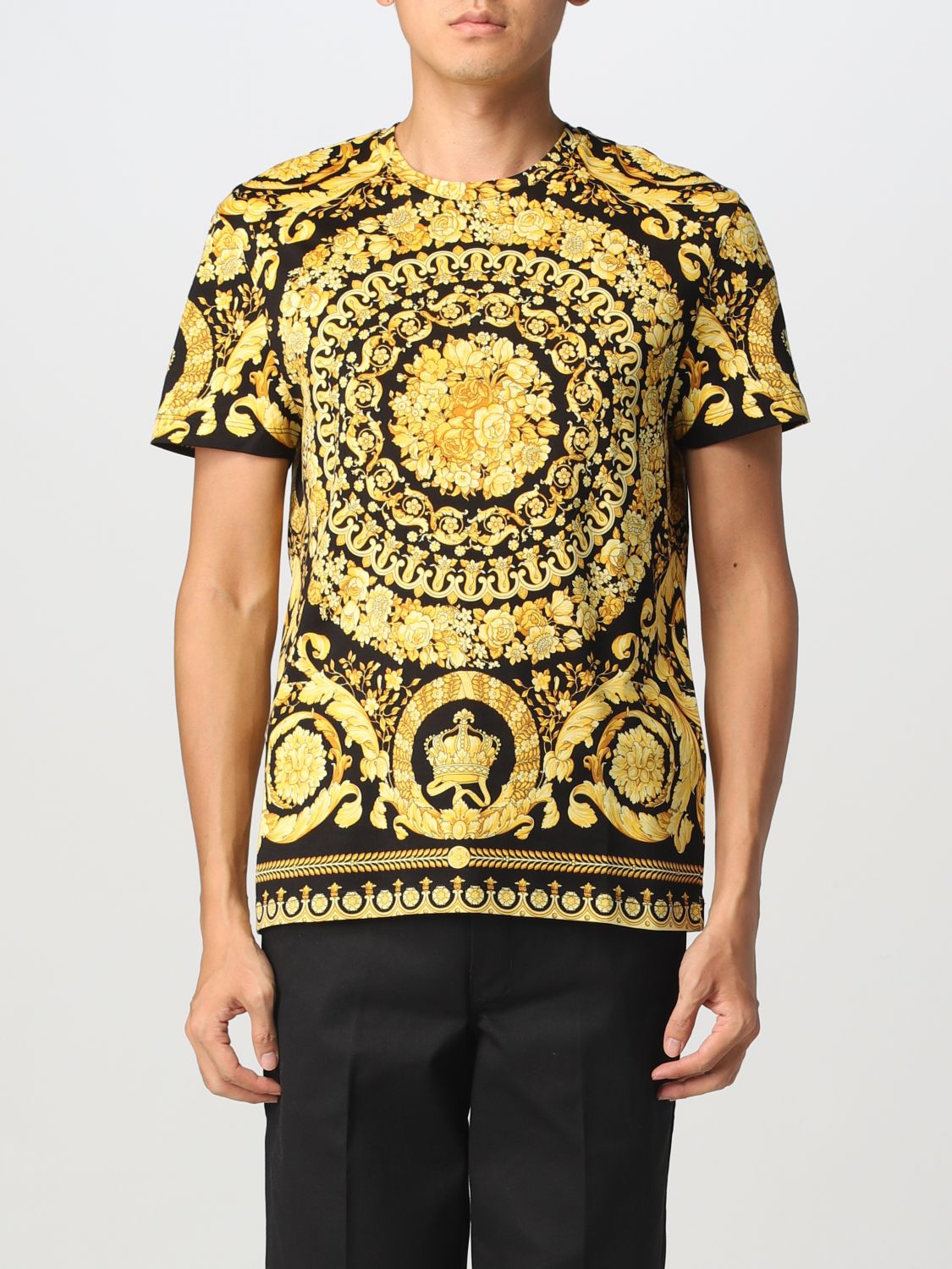 Versace T-Shirt VERSACE Men colour Black