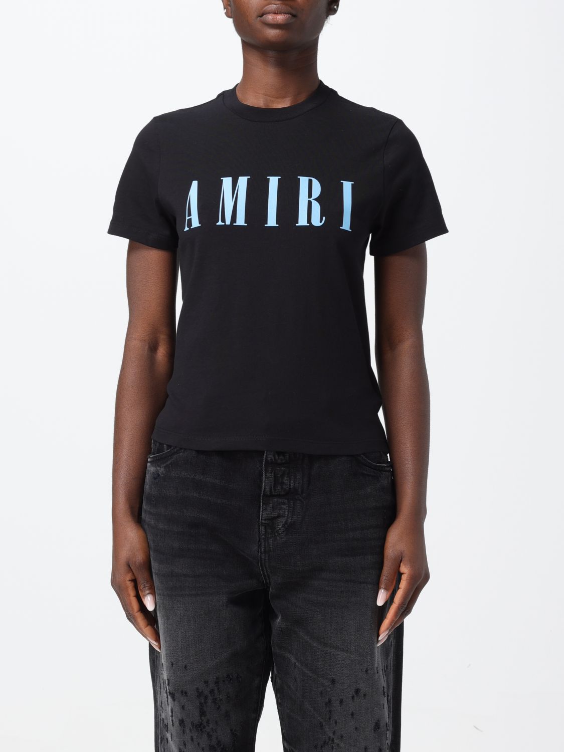 Amiri T-Shirt AMIRI Woman colour Black