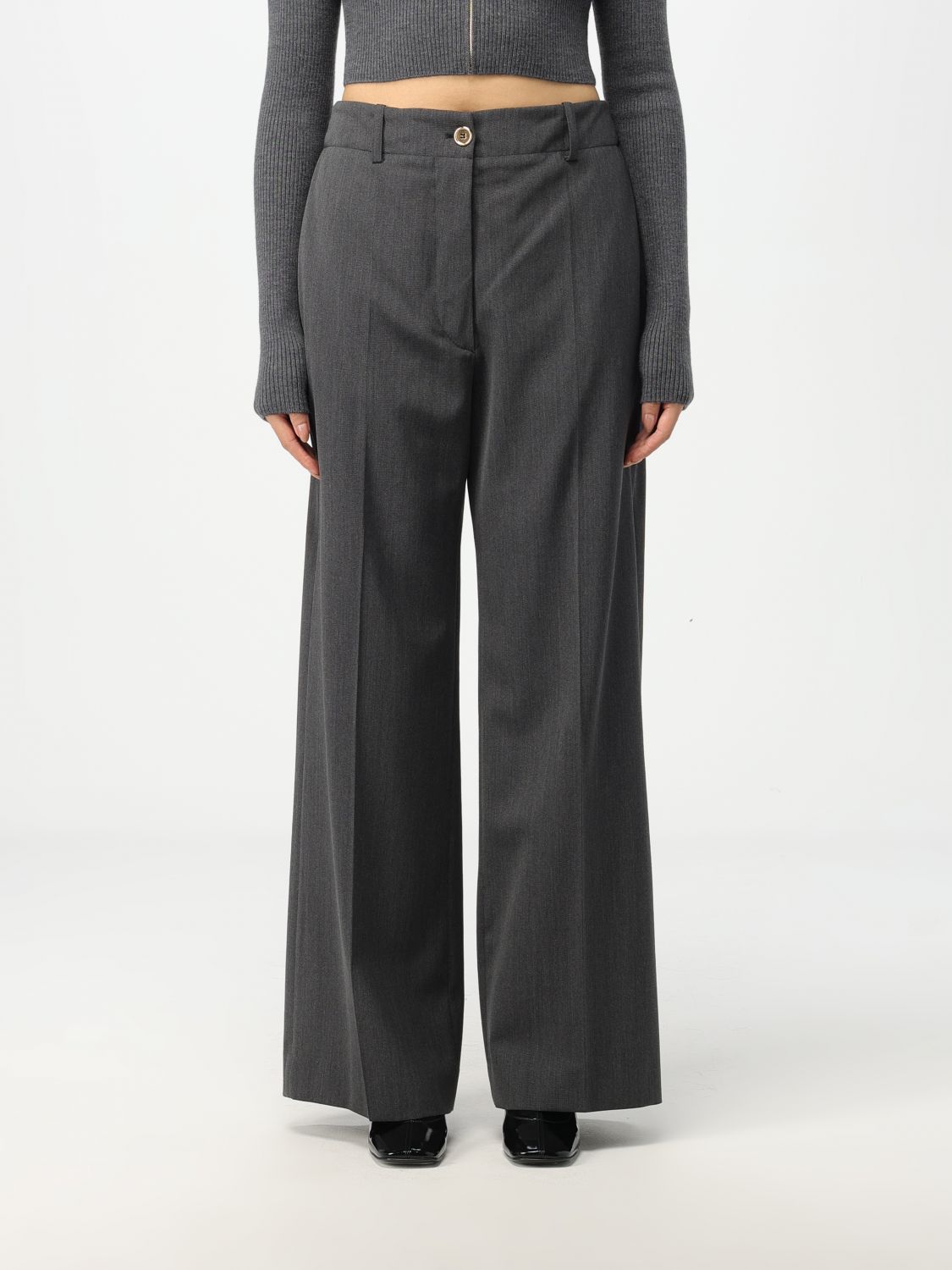 Patou Trousers PATOU Woman colour Grey