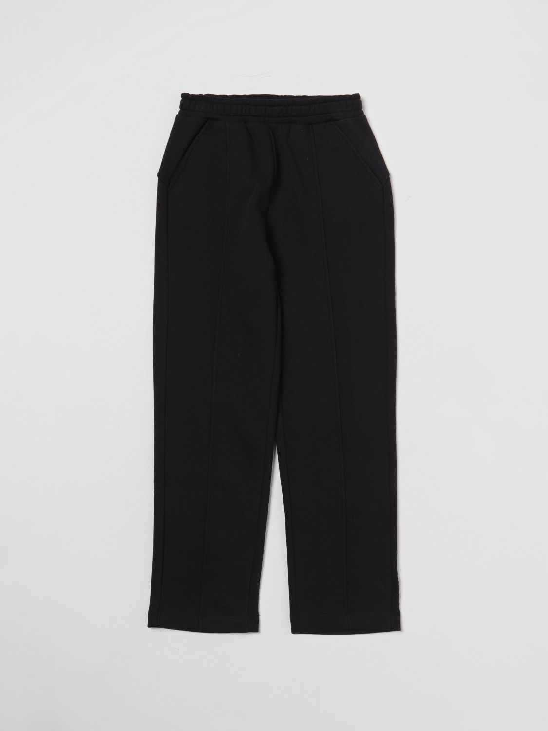 Monnalisa Trousers MONNALISA Kids colour Black