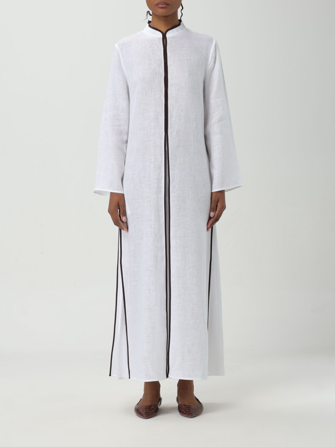 Tory Burch Dress TORY BURCH Woman colour White