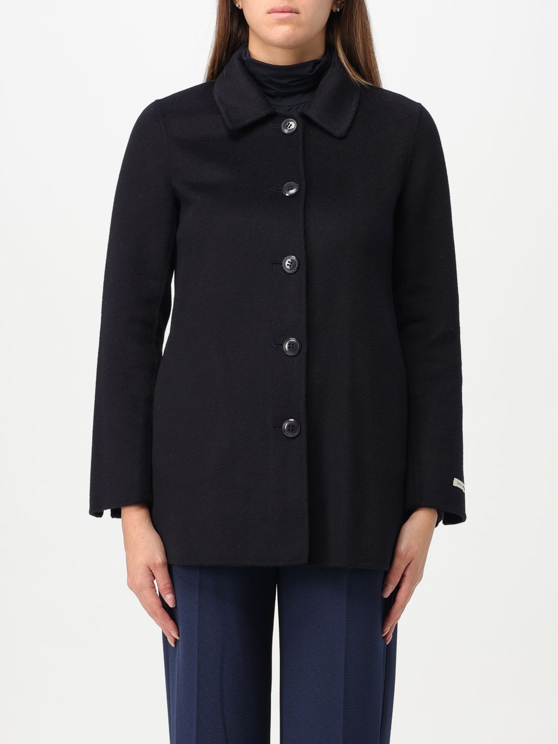 Palto' Coat PALTO' Woman colour Navy