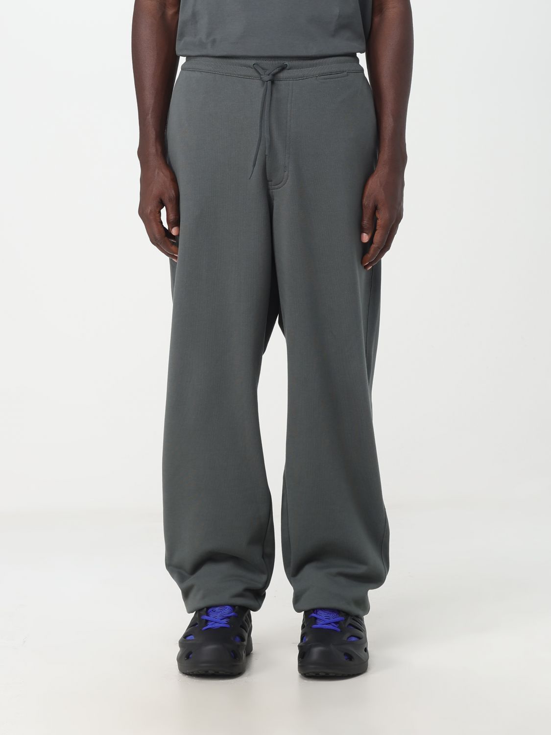 Y-3 Trousers Y-3 Men colour Military