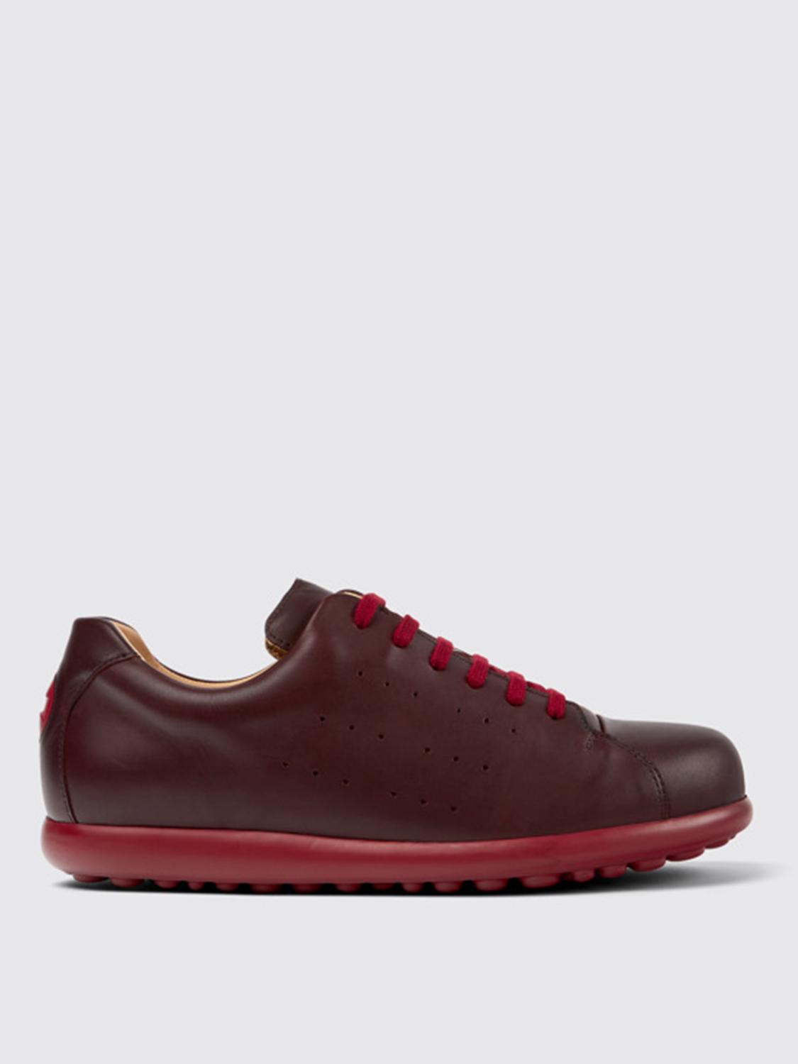 Camper Trainers CAMPER Men colour Burgundy