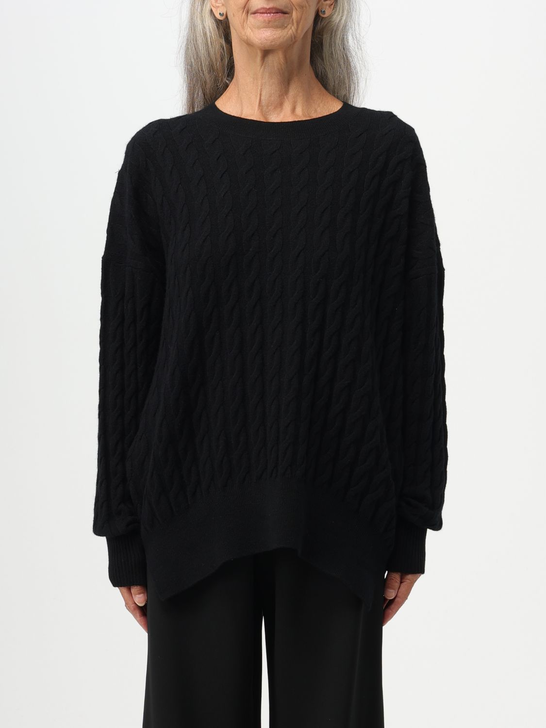 Allude Jumper ALLUDE Woman colour Black