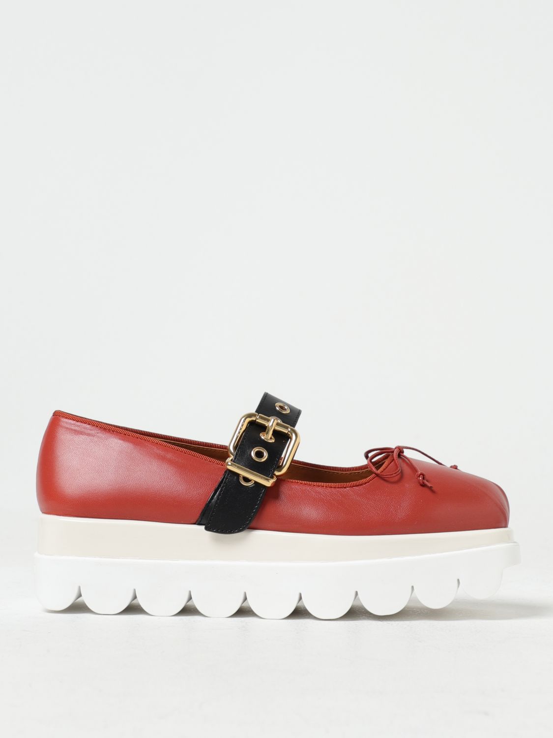 Marni Shoes MARNI Woman colour Rust