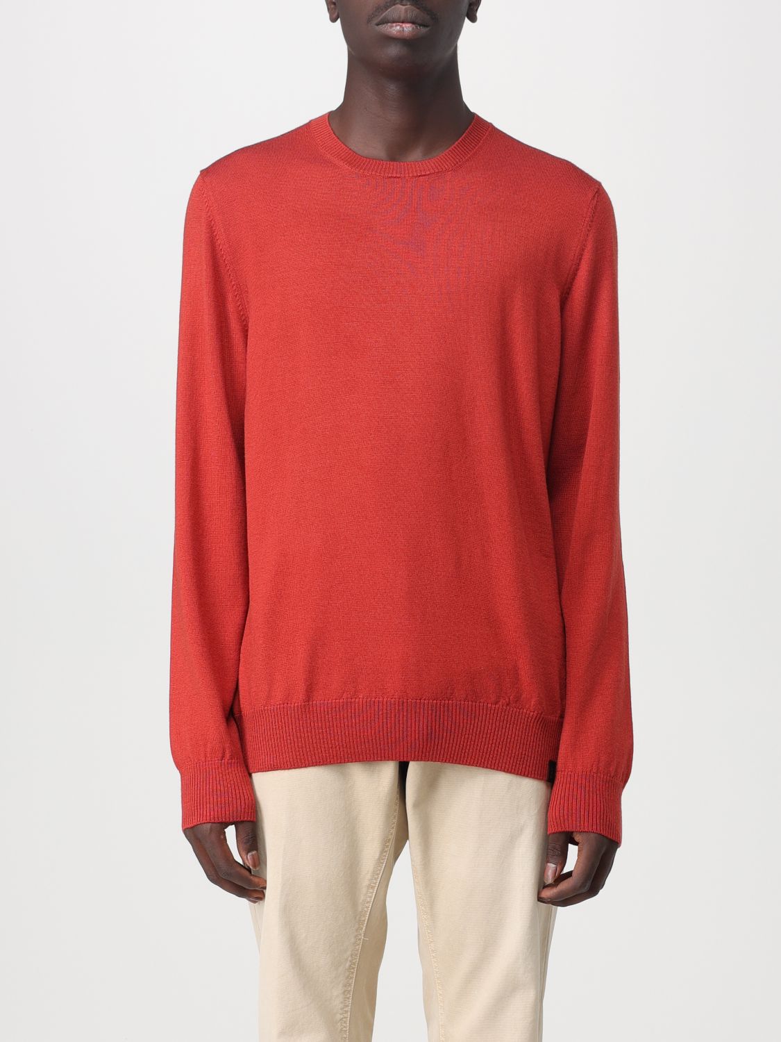 Fay Jumper FAY Men colour Orange