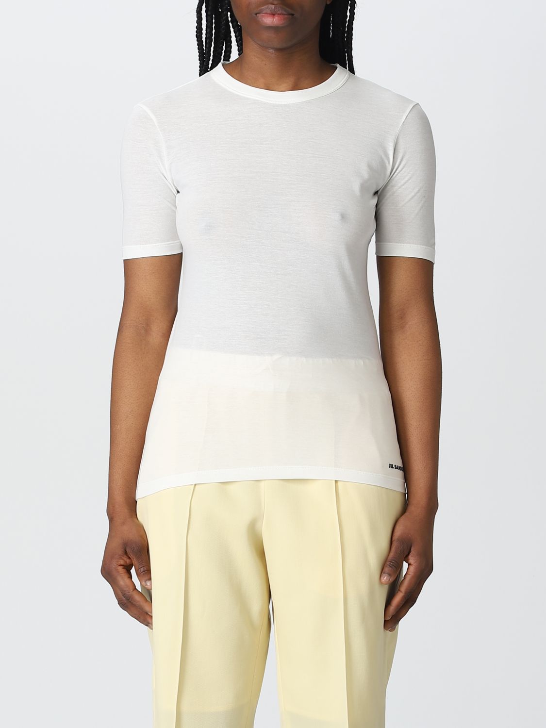 Jil Sander T-Shirt JIL SANDER Woman colour White