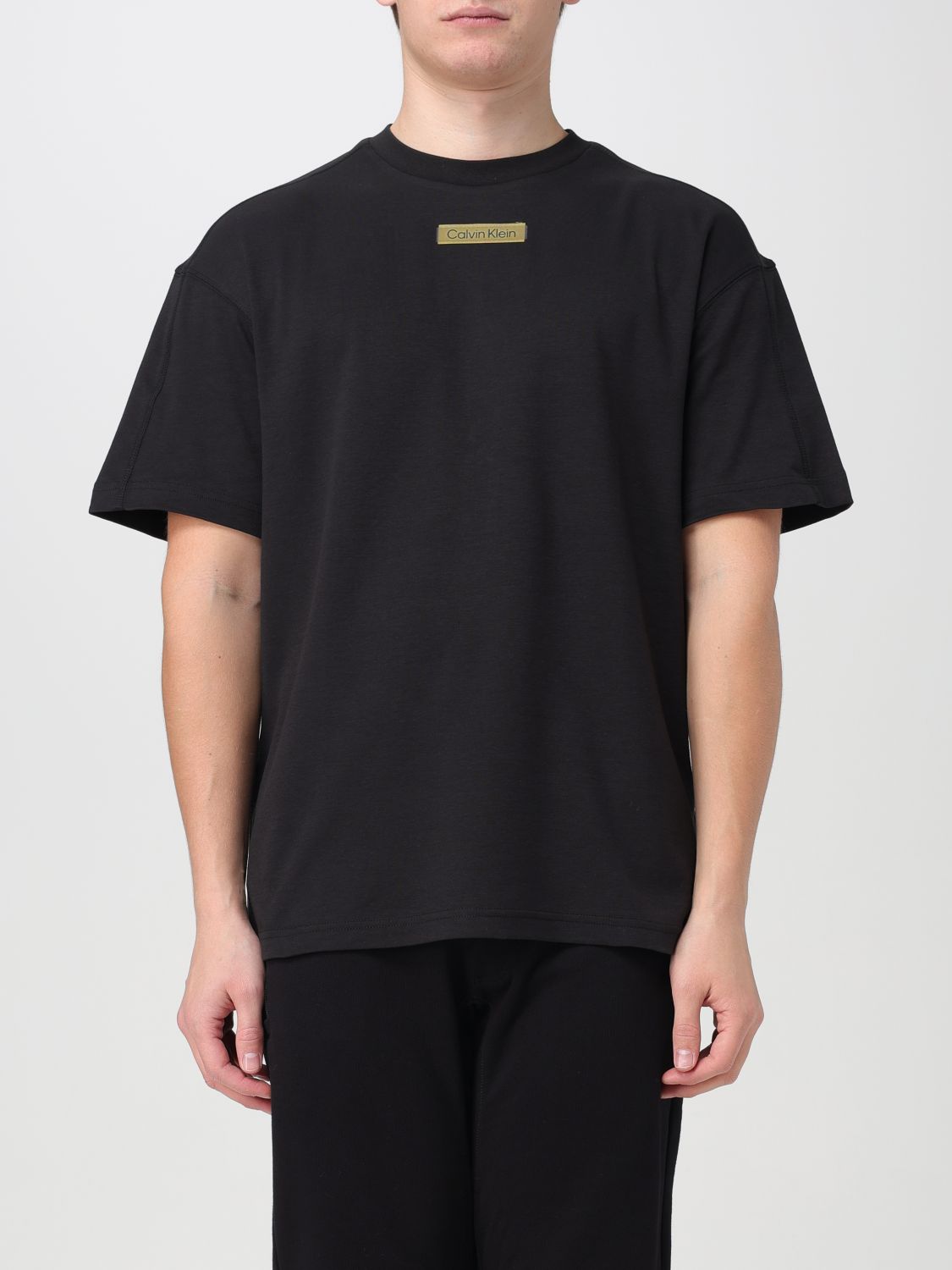 Calvin Klein T-Shirt CALVIN KLEIN Men colour Black