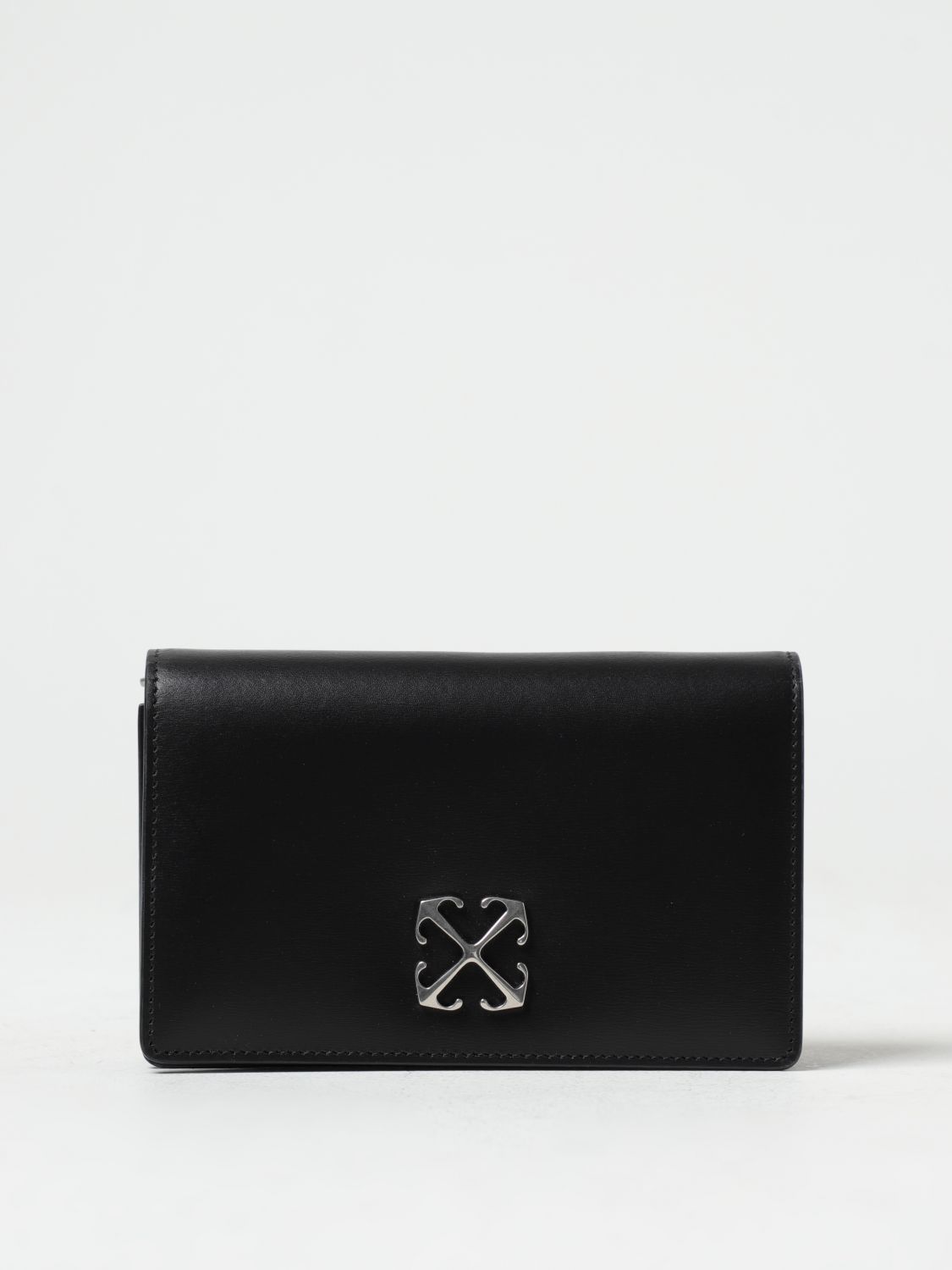 OFF-WHITE Mini Bag OFF-WHITE Woman colour Black 1