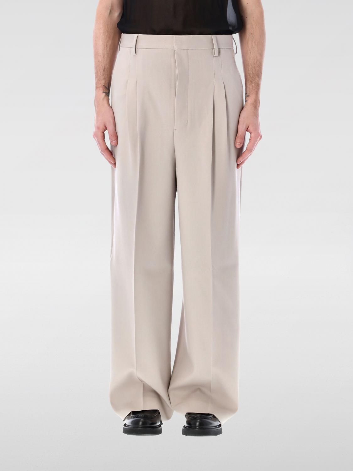 Ami Paris Pants AMI PARIS Men color Beige