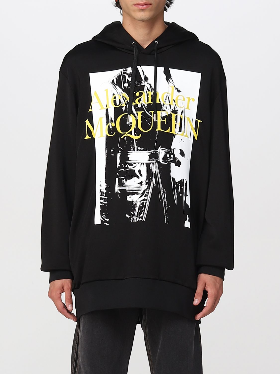 Alexander McQueen Sweatshirt ALEXANDER MCQUEEN Men colour Black