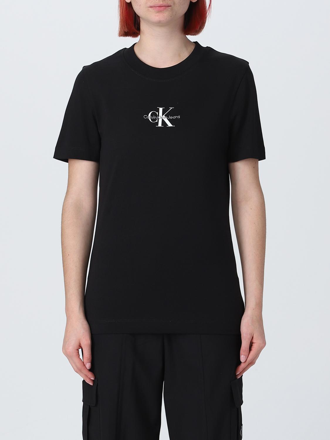 Ck Jeans T-Shirt CK JEANS Woman colour Black