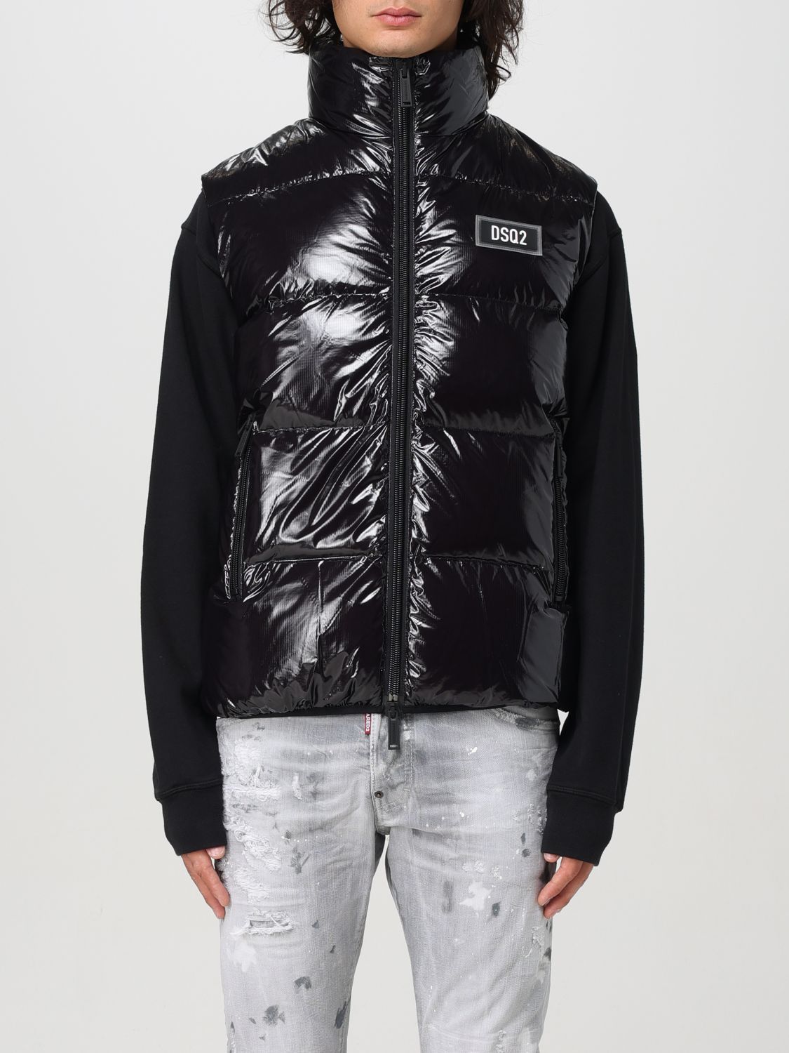 Dsquared2 Jacket DSQUARED2 Men color Black