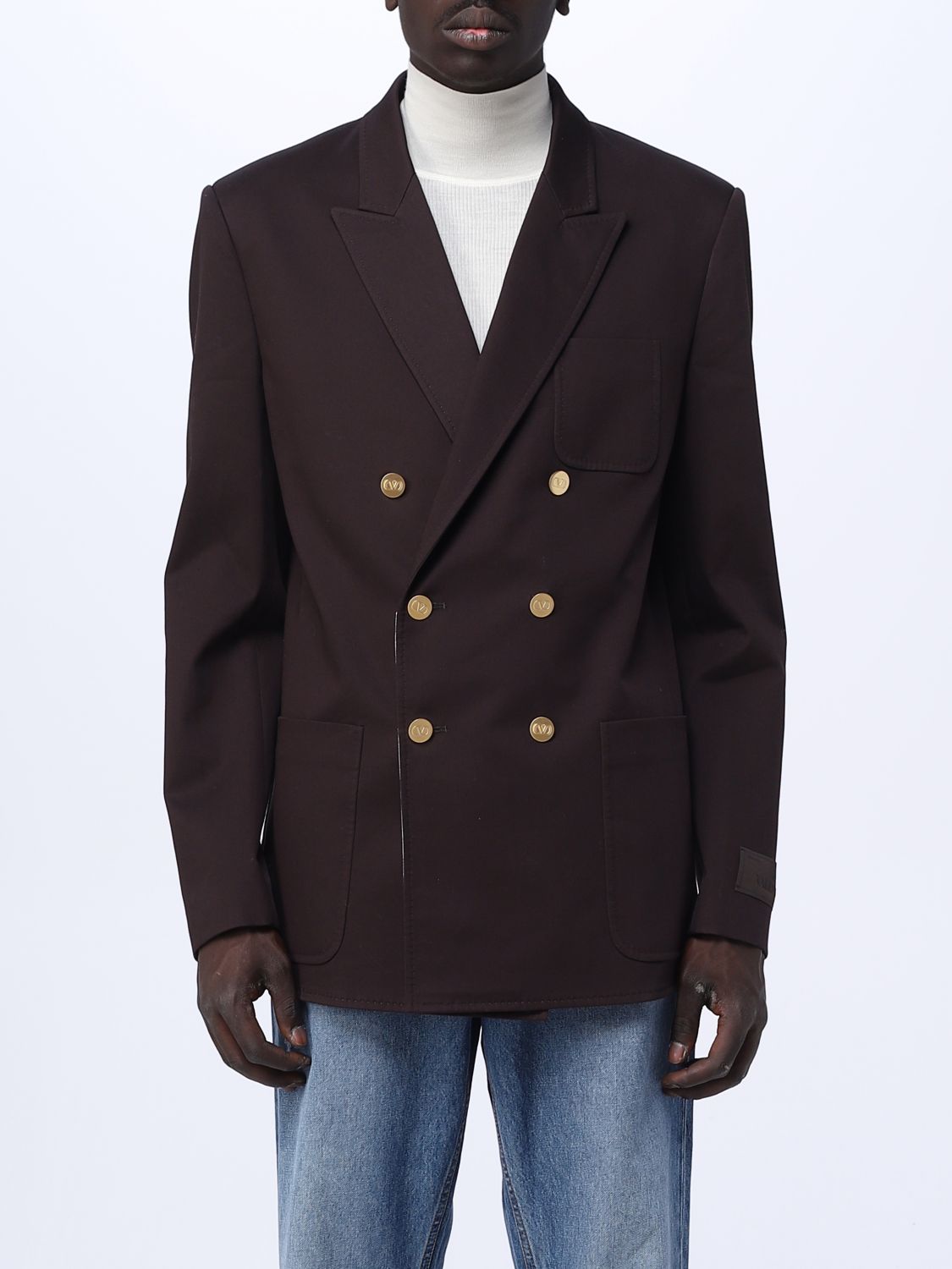 Valentino Blazer VALENTINO Men colour Brown