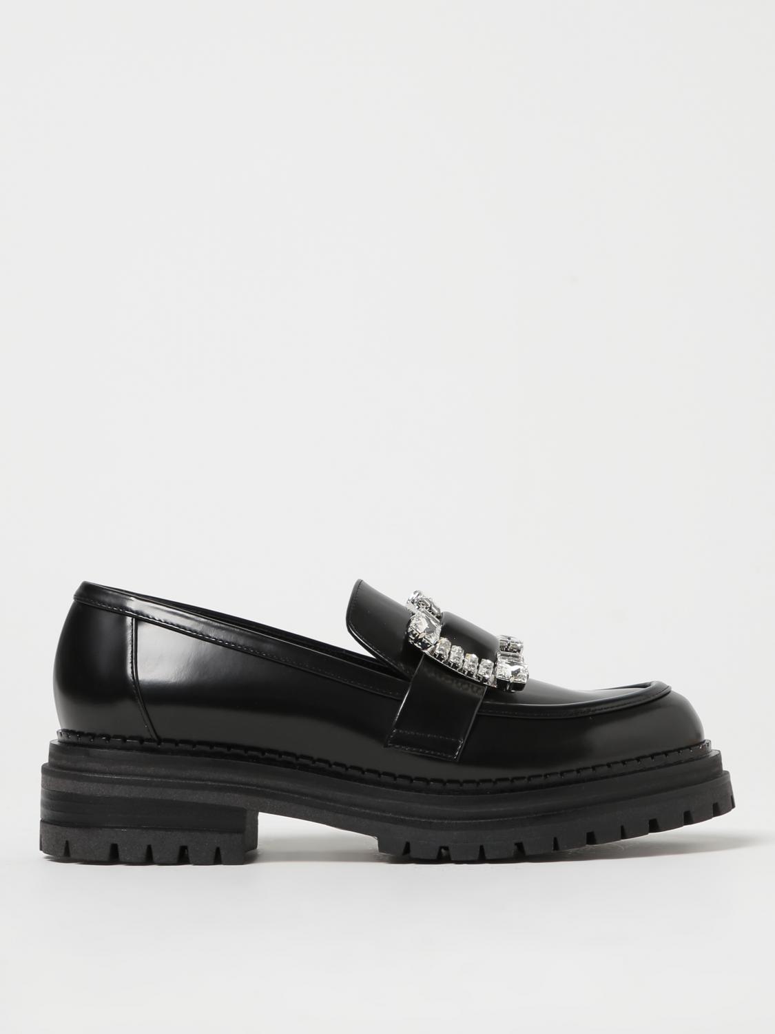 Sergio Rossi Loafers SERGIO ROSSI Woman colour Black