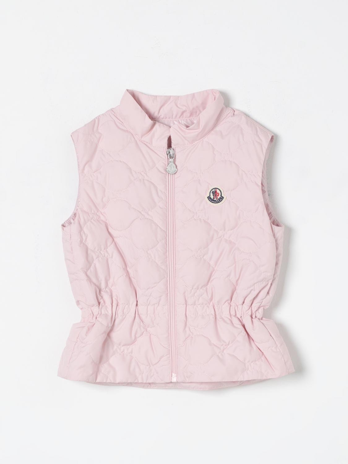 Moncler Jacket MONCLER Kids color Pink