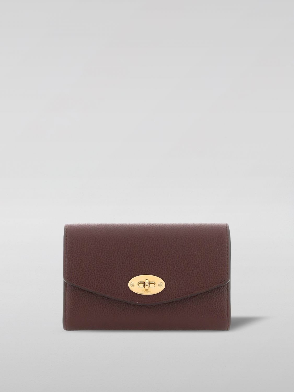 Mulberry Wallet MULBERRY Woman colour Wine