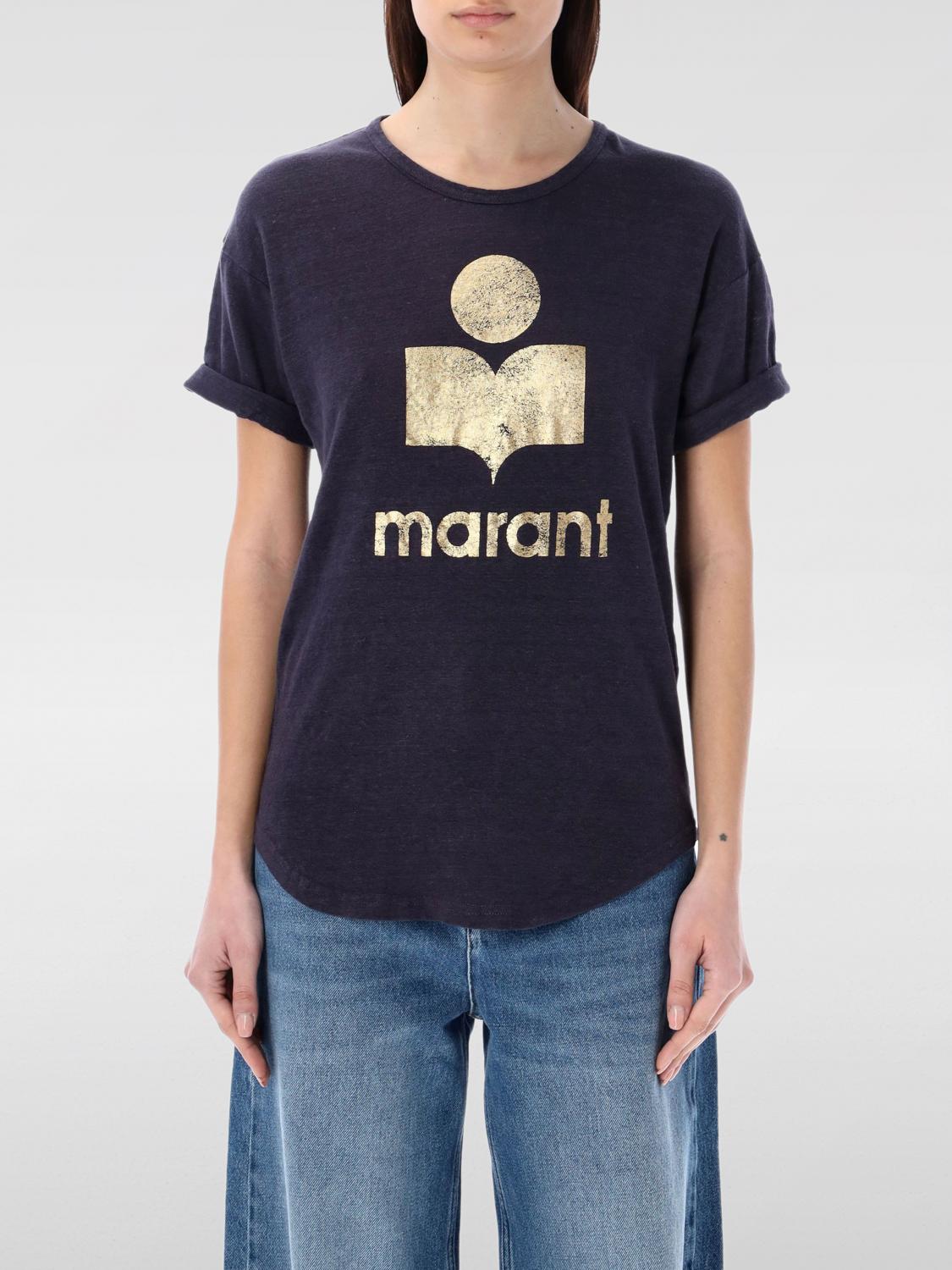 Isabel Marant Étoile T-Shirt ISABEL MARANT ETOILE Woman color Blue 1