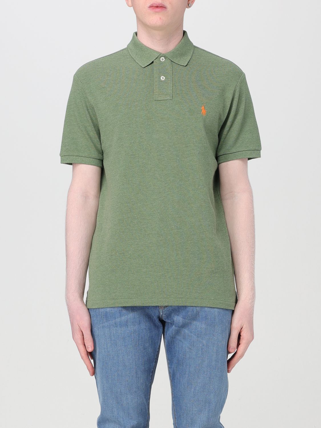 Polo Ralph Lauren Polo Shirt POLO RALPH LAUREN Men colour Military