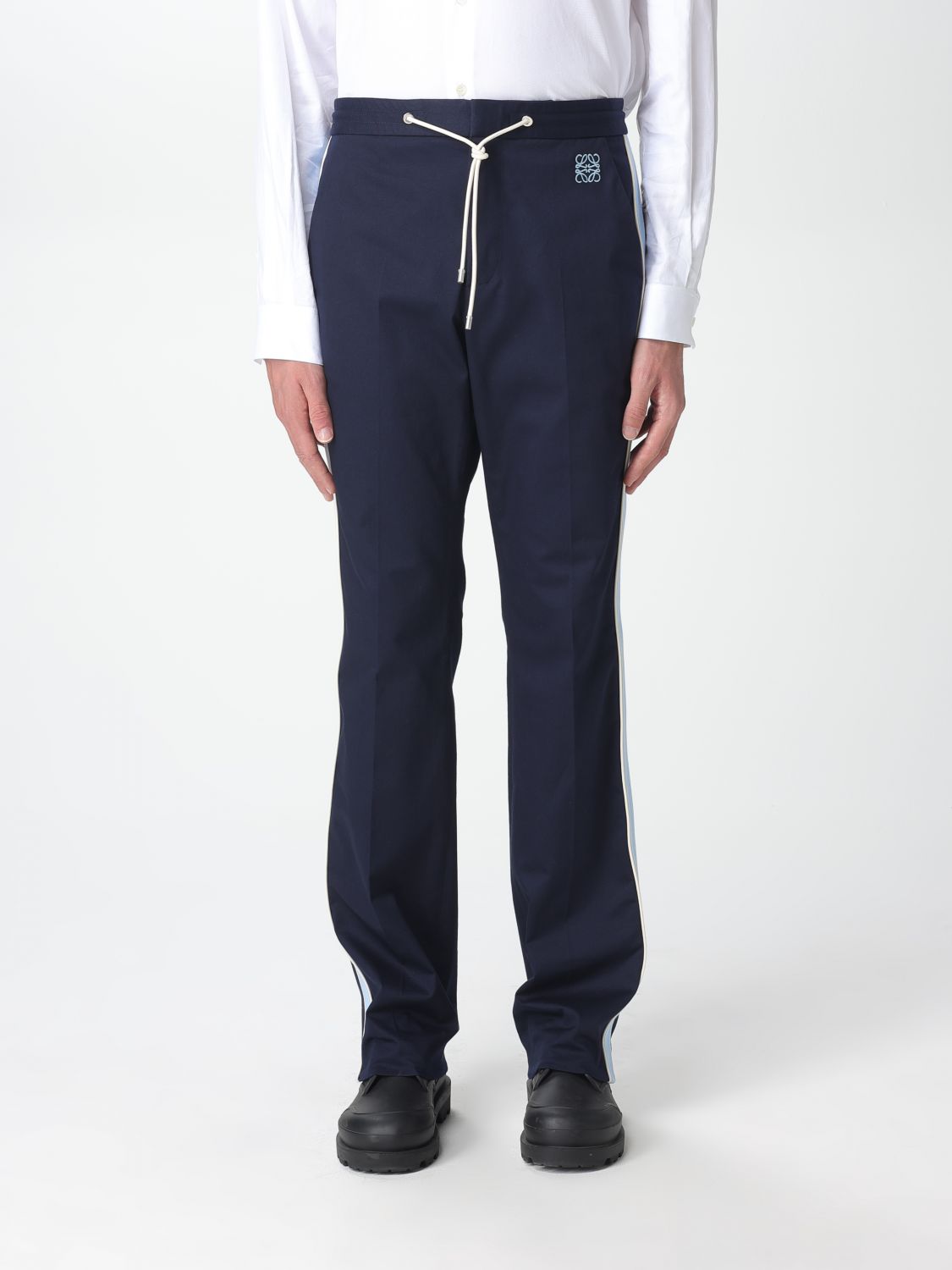 Loewe Trousers LOEWE Men colour Blue